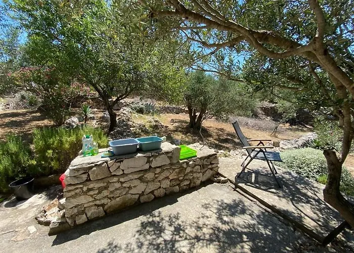 House Kornati Robinzon Prázdninový dům Sit